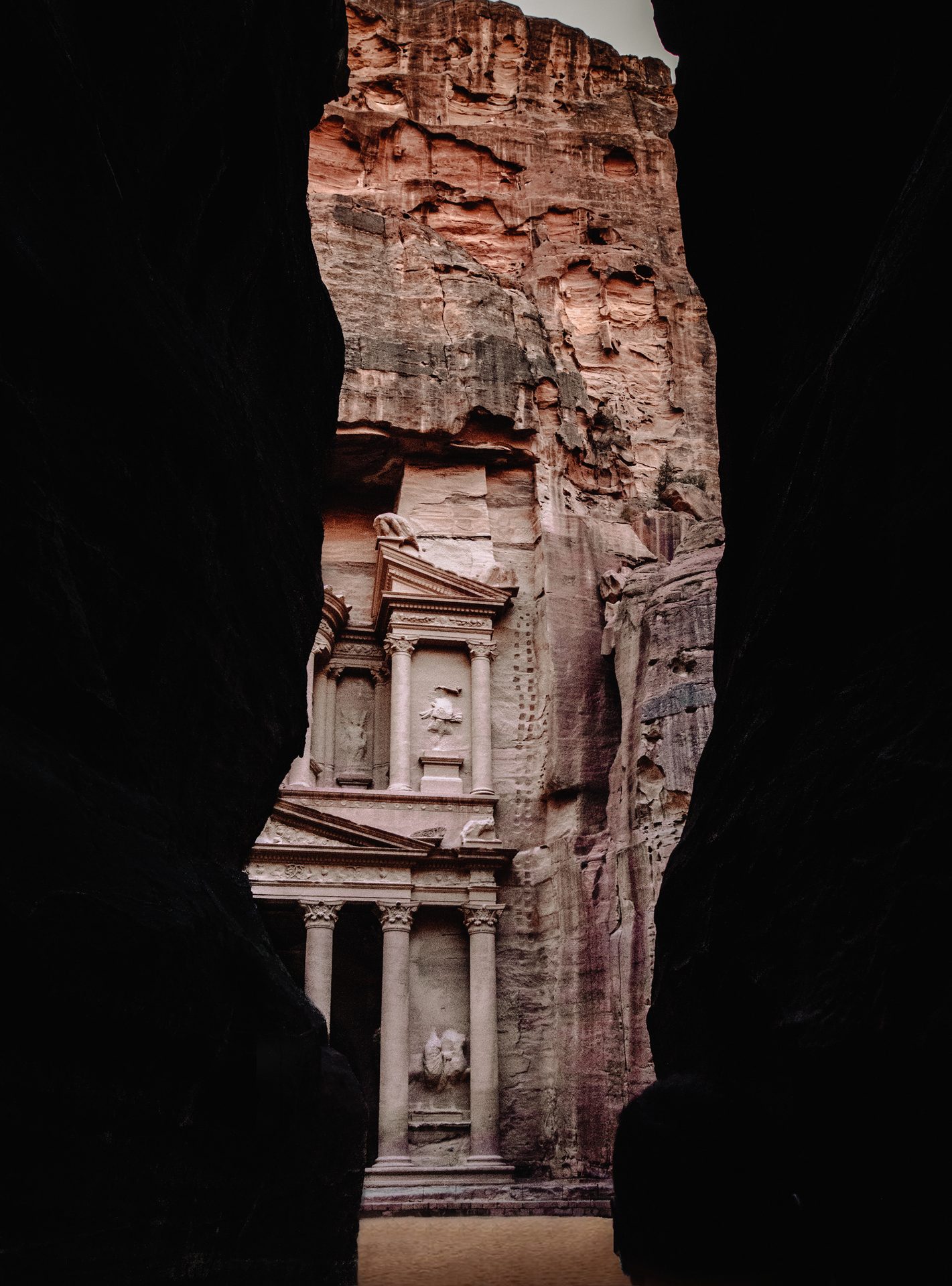 Petra Treasury, Jordan