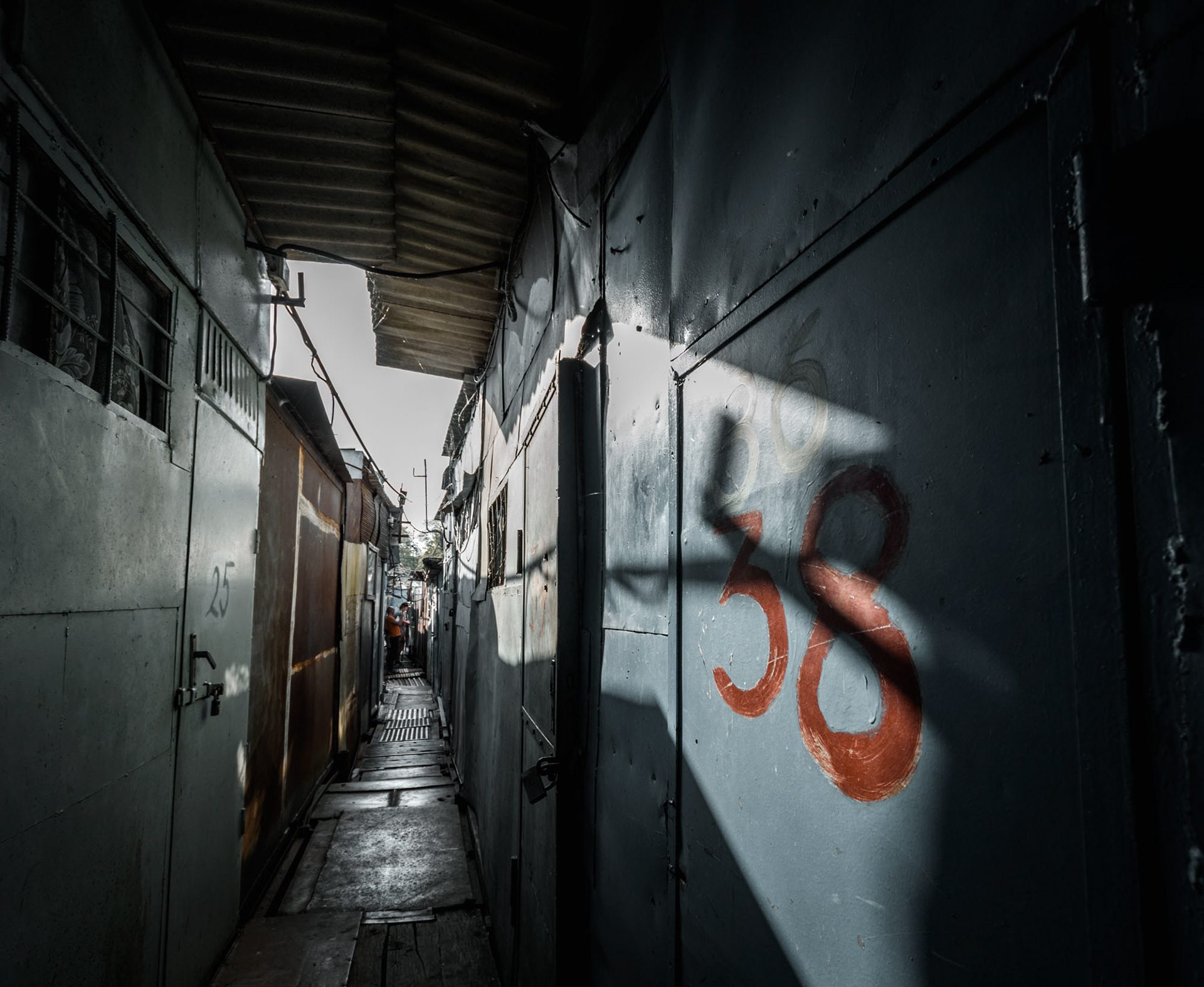 Alley 38, Transnistria